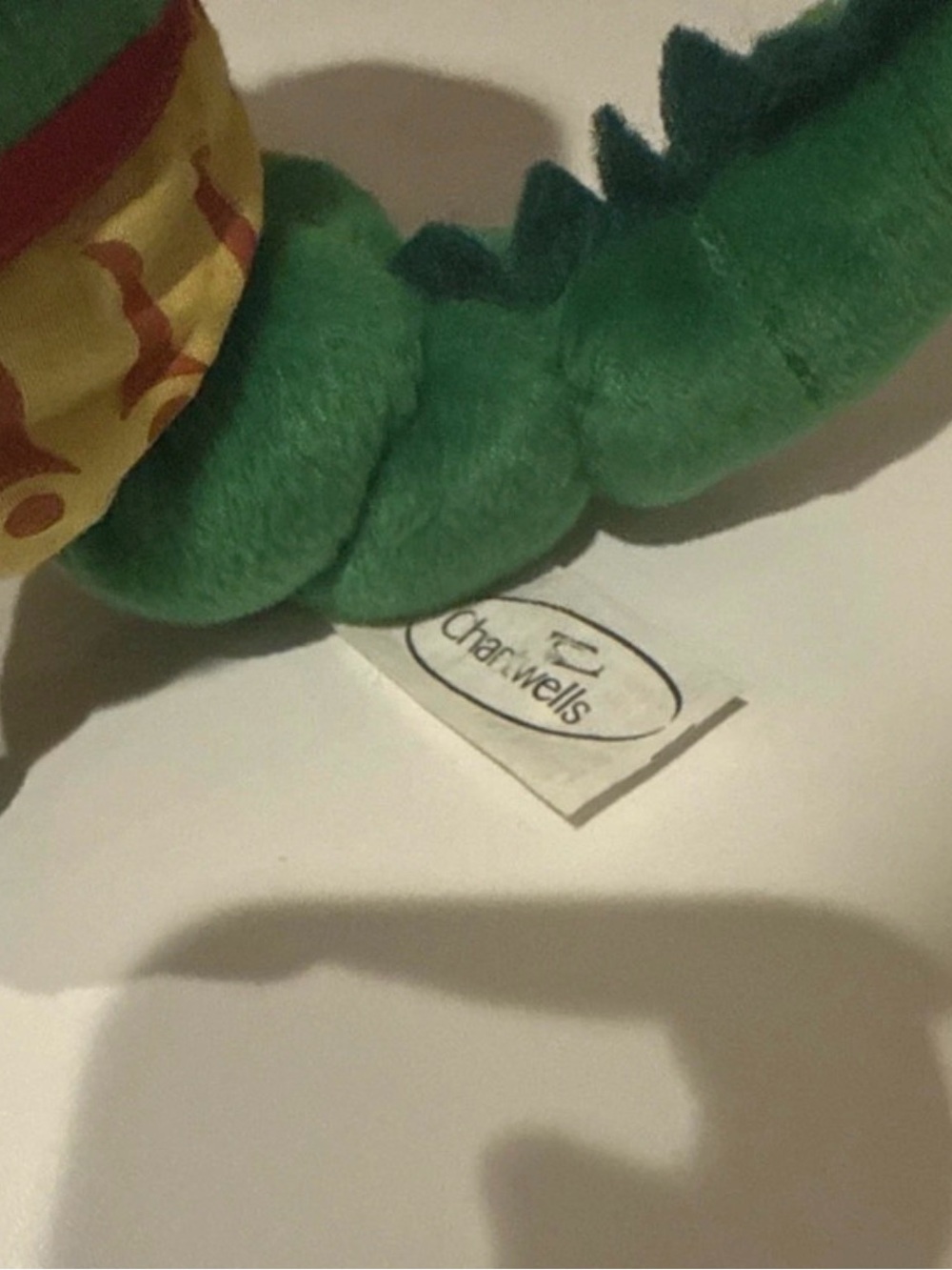 Vintage chartwells plush stuffed animal - Picture 3 of 3